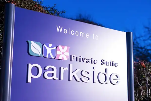 Parkside Suite entrance