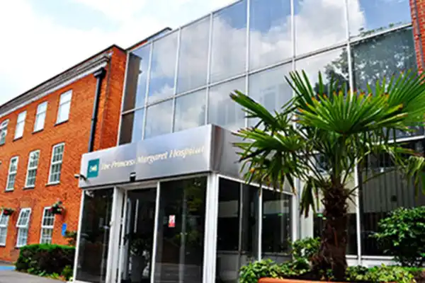 The Princess Margaret Hospital entrance
